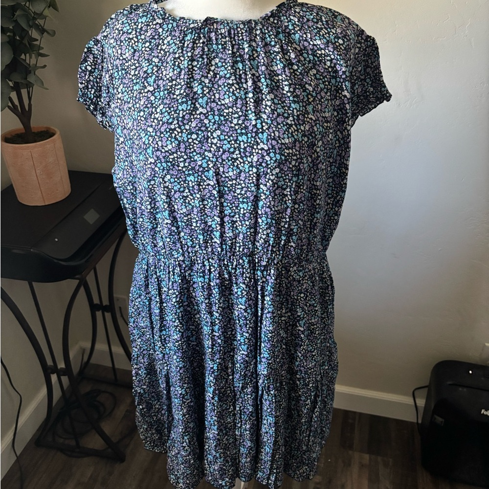 Floral Print Dress